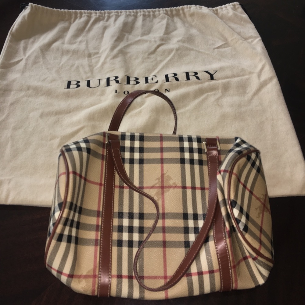 Authentic Burberry purse